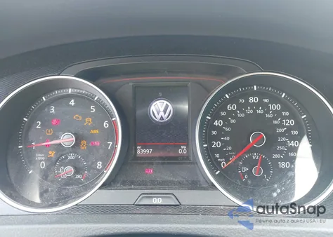 2017 Volkswagen Golf Gti Autobahn 4-Door/S 4-Door/Se 4-Door/Sport 4-Door из США, поврежденный, VIN 3VW547AU1HM054806